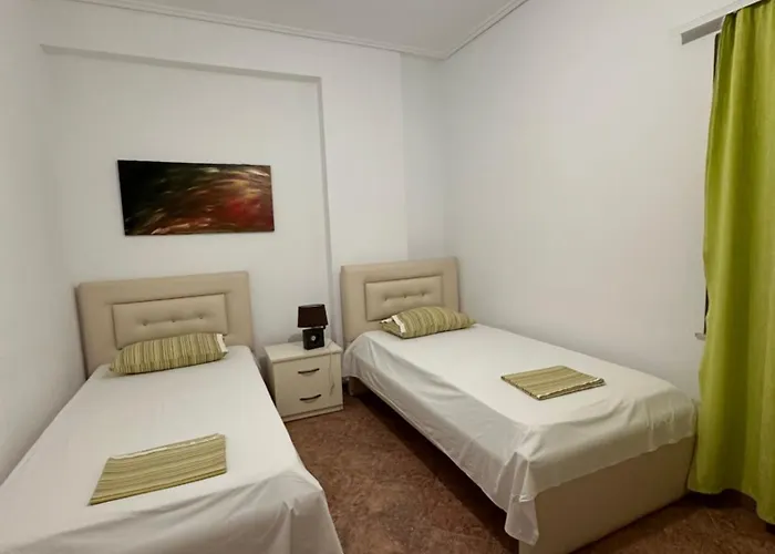 公寓 Megrooms Sarandë